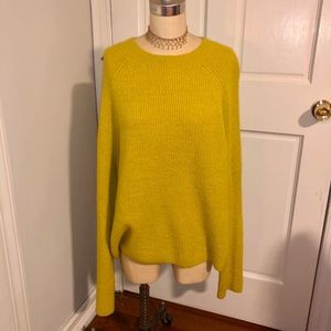 Mustard Yellow Comfy Sweater